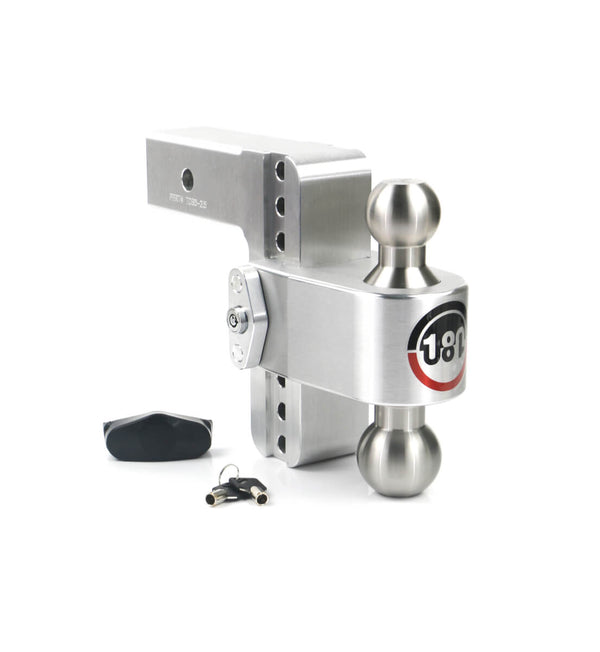 Weigh Safe 6" Drop Hitch, 2.5" Shank (LTB6-2.5)