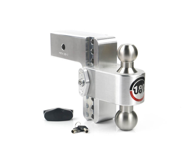 Weigh Safe 6" Drop Hitch, 3" Shank (LTB6-3)