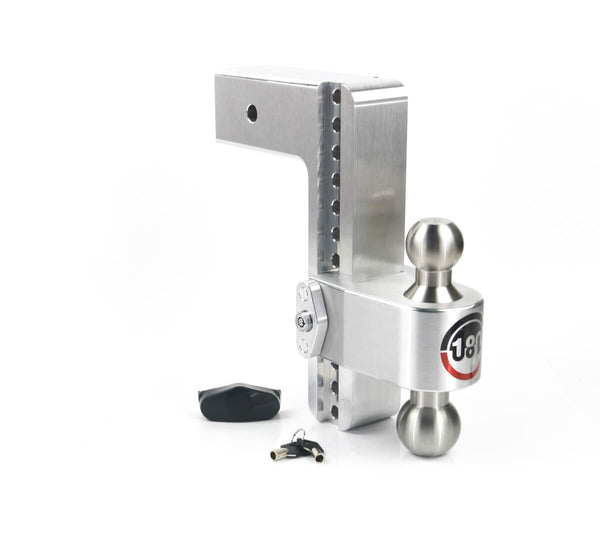 Weigh Safe 10" Drop Hitch, 3" Shank (LTB10-3)