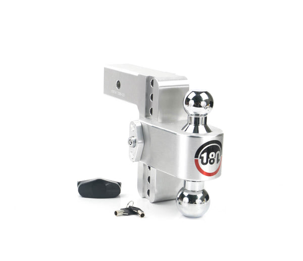 Weigh Safe Attelage à dénivellation de 6 po, tige de 2.5 po (CTB6-2.5)