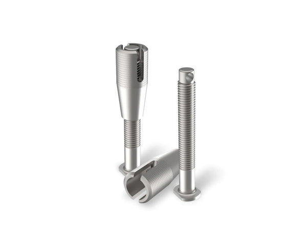 Ironman 4x4 Threaded Mounting Pins With Securing Nuts For Recotraks