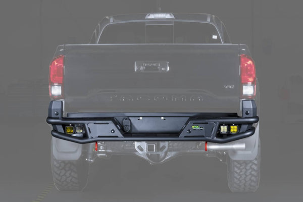 Ironman Raid Rear Bumper - 16-23 Tacoma
