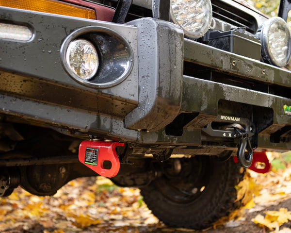 Ironman 4x4 Rated Recovery Points Suited For Toyota 80 Series Land Cruiser/Lexus LX450 - IRP005