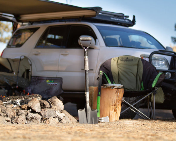 Ironman 4x4 3 Piece Shovel And Storage Bag - ISHOVEL001