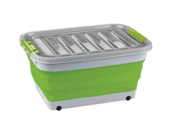 Ironman 4x4 Collapsible Storage Tub with Lid - 30L (ISTORE0012)