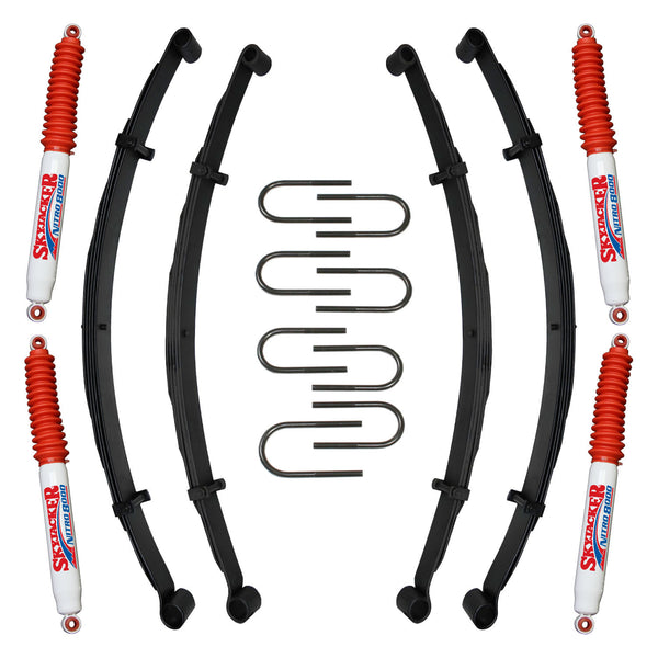 Skyjacker - 2-2.5IN. Softr 76-86 CJ Scram - J20K-N