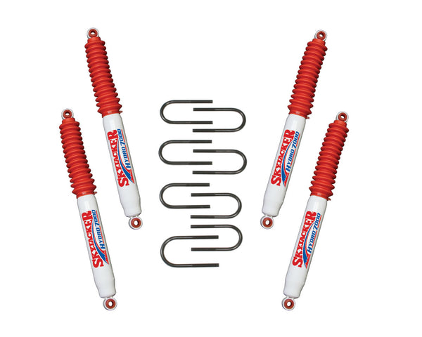 Skyjacker - Com Box 2IN. 76-86CJ W/4HYDROS - J21BH