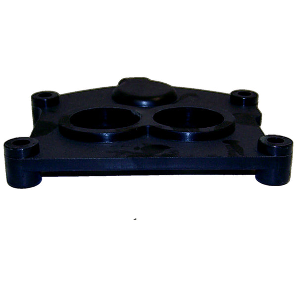 Crown Automotive Carburetor Insulator — Black