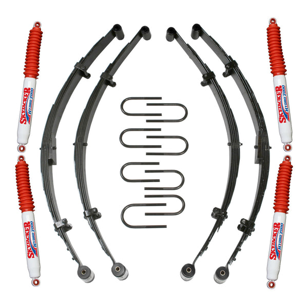 Skyjacker Suspension 3.54" Lift Kit (Kit)