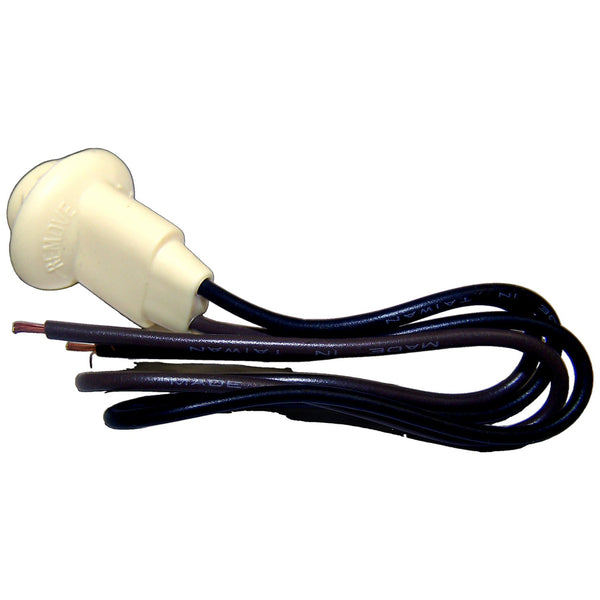 Crown Automotive Side Marker Socket — Black, White