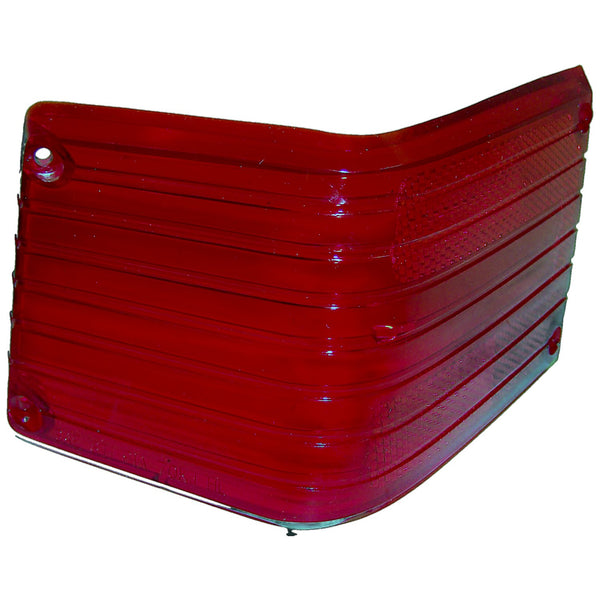 Crown Automotive Tail Light Lens — Red — 1974-1983 Jeep Cherokee / 1963-1983 Jeep Wagoneer