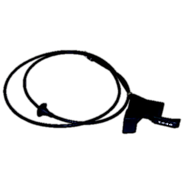 Crown Automotive Hood Release Cable (J5758027)