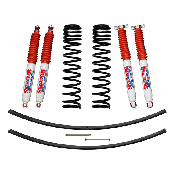Skyjacker - 3 Inch Suspension Lift Kit - JC301BPHLT