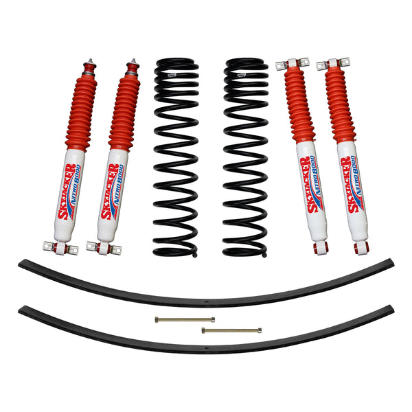 Skyjacker - 3 Inch Suspension Lift Kit - JC301BPNLT