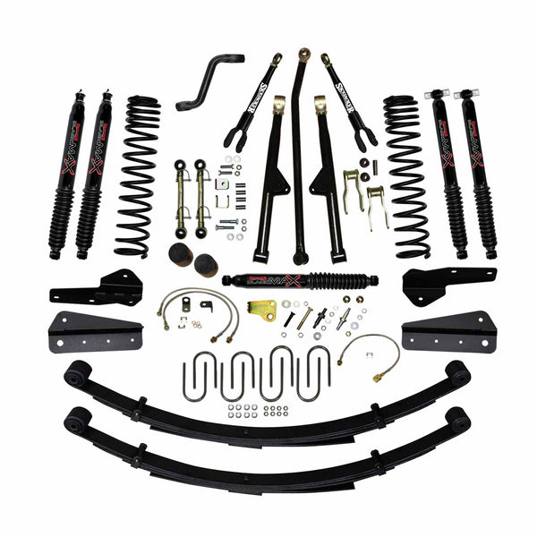Skyjacker - 4.5 Inch Rock Ready 2 Suspension Lift System - JC4258KSBLT
