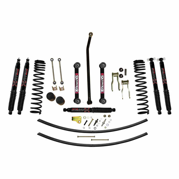 Skyjacker - 4.5 Inch Suspension Lift Kit - JC451KBLT