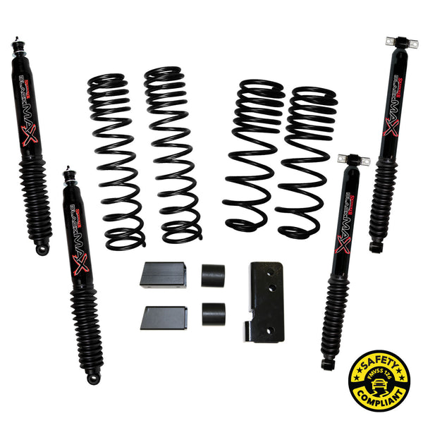 Skyjacker Suspension Lift Kit — 2007-2018 Jeep Wrangler (SKYJK20BPBLT)