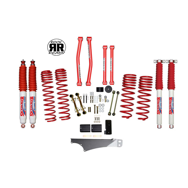 Skyjacker Suspension Lift Kit — 2007-2017 Jeep Wrangler (SKYJK2501CR)