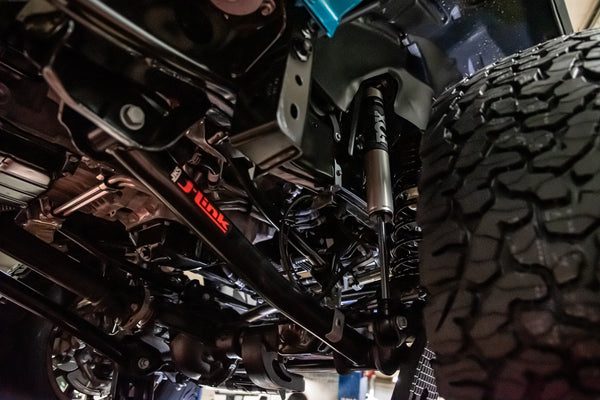 JKS Manufacturing 3.5" Lift Kit | J-Venture | Wrangler JL RHD 4-Door — Front (JSPEC208KFP)