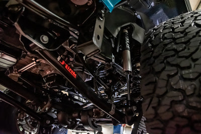 JKS Manufacturing 3.5" Lift Kit | J-Venture | Wrangler JL RHD 4-Door — Front (JSPEC209KFA)