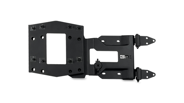 Body Armor 4x4 Tire Carrier — 2018+ Jeep Wrangler