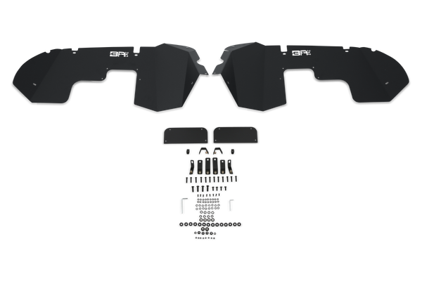 Body Armor 4x4 2018+ Jeep Wrangler JL/Gladiator Frontfender Liners