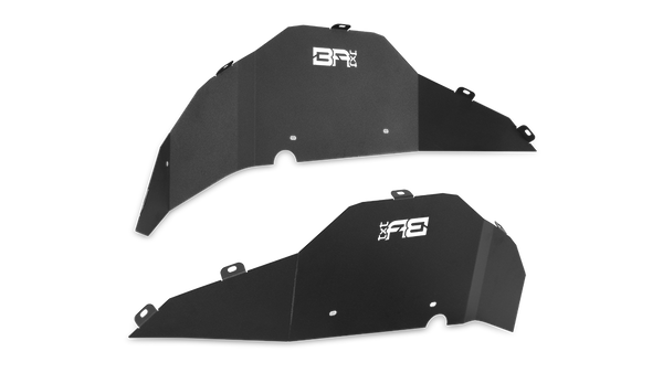 Body Armor 4x4 2018+ Jeep Wrangler JL Rear Fender Liners