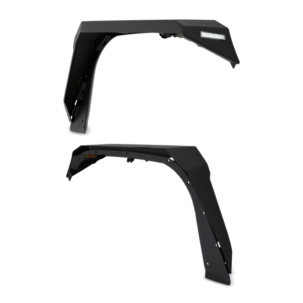 Body Armor 4x4 Fender Flares — 2018-2023 Jeep Wrangler / 2020-2024 Gladiator