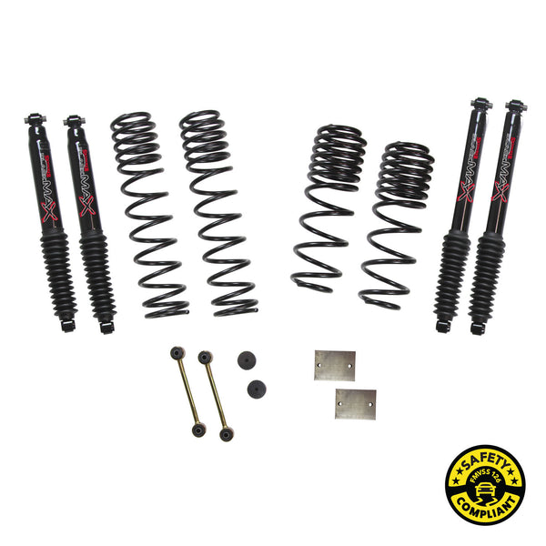 Skyjacker - Suspension Lift Kit w/Shock - JL15RBPBLT