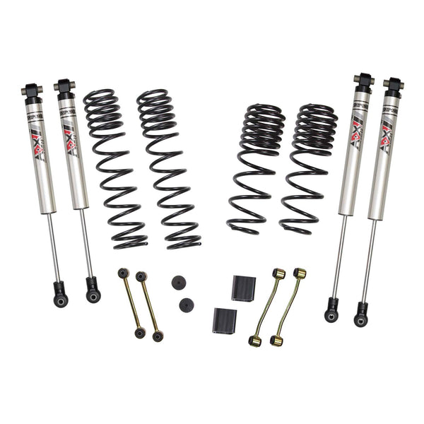 Skyjacker 2.5 in. Suspension Lift Kit With ADX M2.0 Aluminum Monotube Shocks. (JL25EBKXMLT)