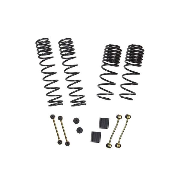 Component Box for Skyjacker 2.5" Long Travel Lift Kit — Non-Rubicon — 2021-2025 Jeep Wrangler, select trims (JL25EBLT)