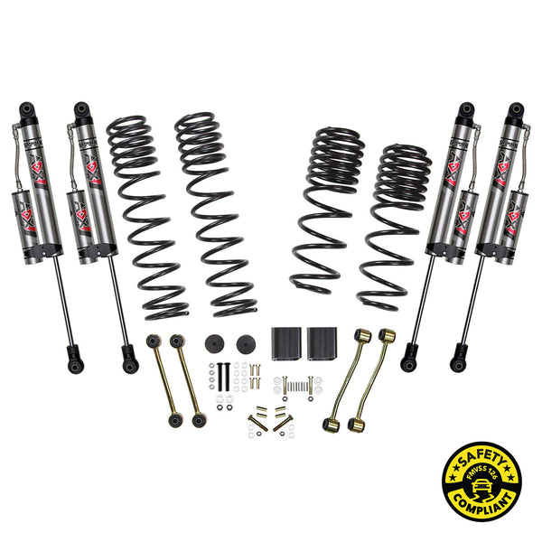 Skyjacker - 2.5 in. Suspension Lift System - JL25RBKXLT