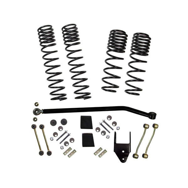 Skyjacker Component Box for 3.75" Lift Kit — Non-Rubicon — 2021-2025 Jeep Wrangler, select trims (JL37EBLT)