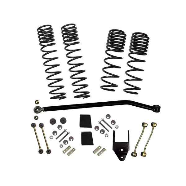 Component Box for Skyjacker 3.75" Lift Kit — Rubicon — 2021-2022 Jeep Wrangler (JL37ERBLT)