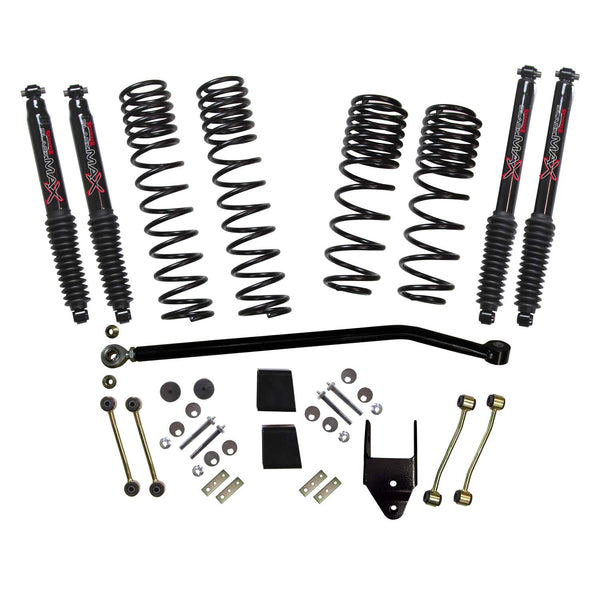 Skyjacker 3.75 in. Suspension Lift Kit — Front (JL37ERBPBLT)