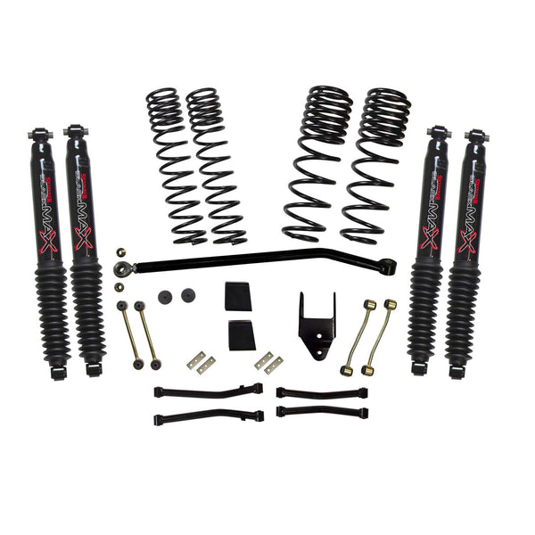 Skyjacker 4.5 in. Suspension Lift Kit — Lower (JL45EBKBLT)