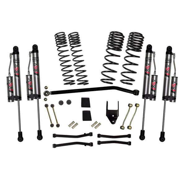 Skyjacker 4.5 in. Suspension Lift Kit — Lower (JL45EBKXLT)