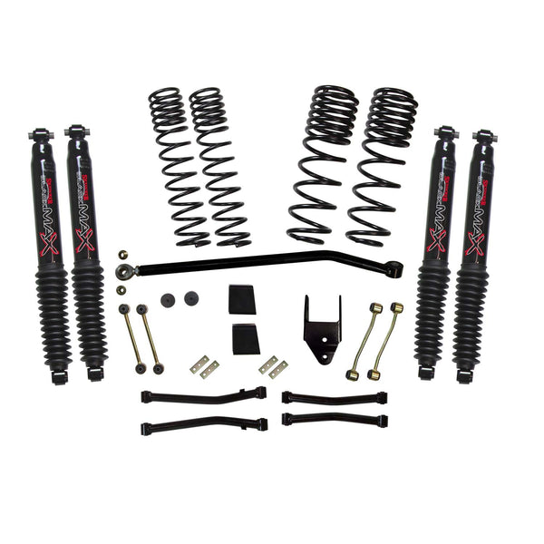 Skyjacker 4.5 in. Suspension Lift Kit — Lower (JL45ERBKBLT)