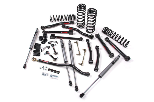 JKS Manufacturing 2" Lift Kit | J-Krawl | Wrangler JL 4xe | 4-Door — Front (JSPEC199KFA)