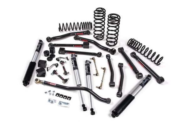 JKS Manufacturing 2.5" Lift Kit | J-Krawl | Wrangler JL 4-door — Front (JSPEC185PS)