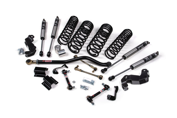 JKS Manufacturing 3-3.5" Lift Kit | J-Kontrol | Gladiator JT — Front, 4WD (JSPEC176PES)