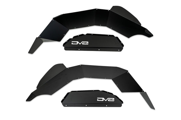 DV8 Offroad 2020+ Gladiator Rear Inner Fenders