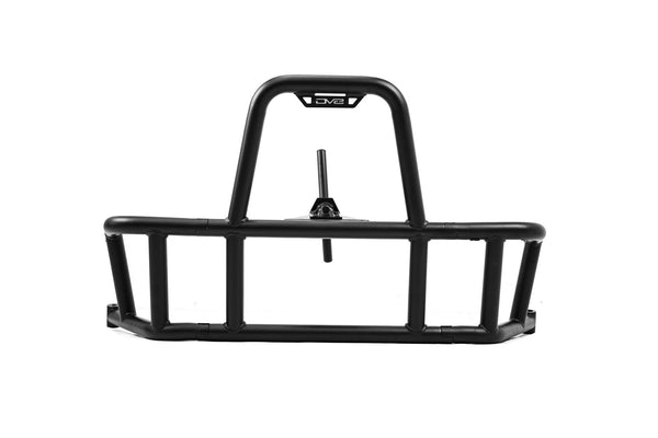 DV8 Offroad Porte-charge de pneu — 2018-2025 Jeep Wrangler (Drilling Required)