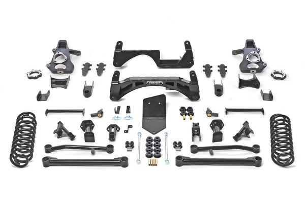 Fabtech 6" Basic 2015-16 Chevy 1500 SUV | GMC 1500 SUV 2WD/4WD