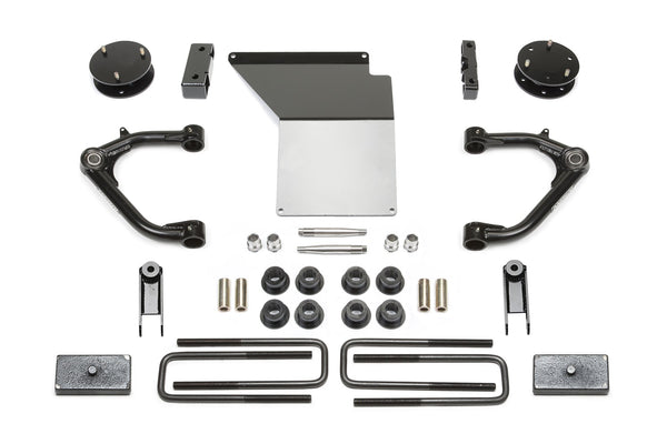 Fabtech 3" Uniball UCA 2014-18 Chevrolet, GMC 1500 Suspension Lift Kit with Magnaride