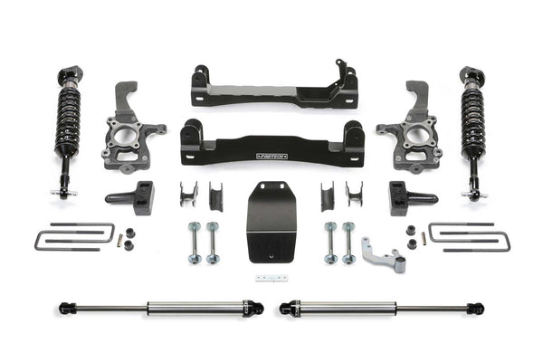 Fabtech Performance Lift System, 4" Lift — 2015-2020 Ford F-150