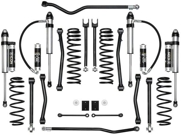 ICON 2018-2022 Jeep JL Wrangler, 2.5" Lift, Stage 7 Suspension System