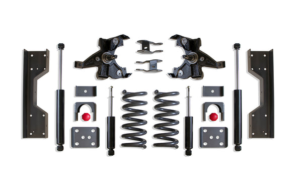 MaxTrac 4"/6" Lowering Kit (V6, HD ROTORS)