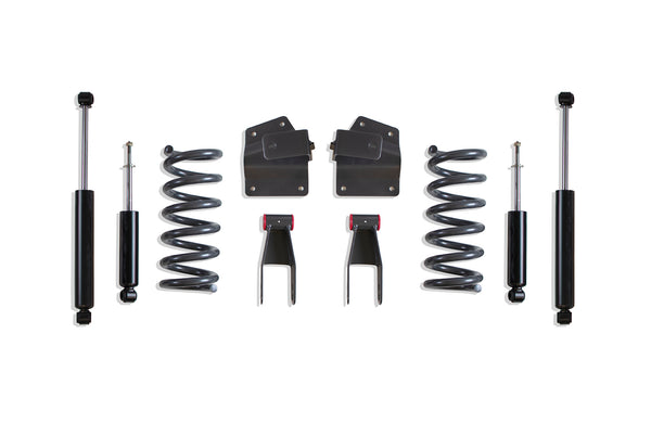 MaxTrac 2"/4 Lowering Kit (V8, COILS) — 2WD — 1999-2006 Chevy Silverado 1500 / GMC Sierra 1500 & 2001-2006 Chevy Silverado 1500 HD / GMC Sierra 1500 HD (K330924-8)