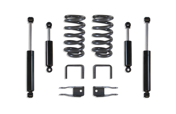 MaxTrac 3"/5" Lowering Kit (W/ FRONT COILS ONLY), 2WD